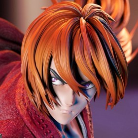 Kenshin vs. Shishio 25th Anniversary Edition Rurouni Kenshin Elite Exclusive 1/6 Statue by Figurama Collectors